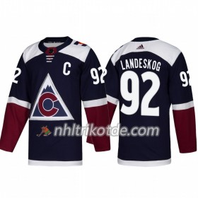 Colorado Avalanche Trikot Gabriel Landeskog 92 Adidas Alternate 2018-19 Authentic - Herren